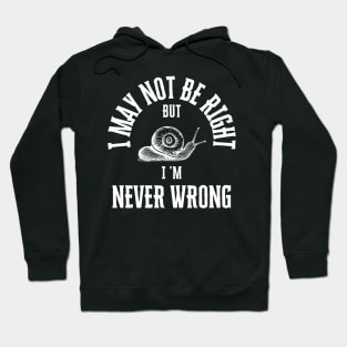 Never-not-funny Hoodie